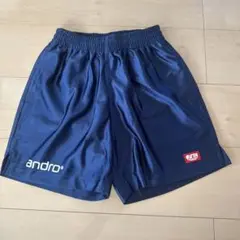 卓球ショートパンツandro