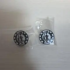 ハイキュー!! 伊達工業 校章ピンバッジ2個セット