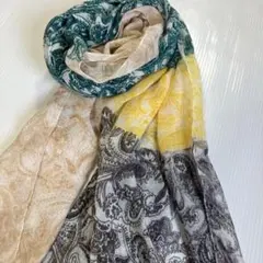 ペイズリー柄ストール・ショール
