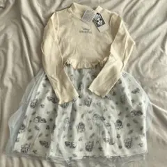 Disney プリンセス ワンピース 130cm