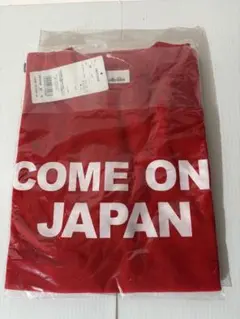 COME ON JAPAN Tシャツ Mサイズ 赤　エレッセ