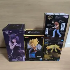 アニメフィギュア９体セット　まとめ売り アニメキャラクターフィギュア9体セット まとめ売り - メルカリ