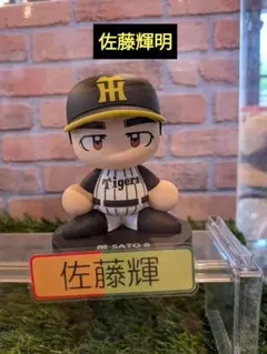 阪神タイガース　2026 パワプロコラボボブルヘッド　大山悠輔 阪神タイガース 大山悠輔 パワプロコラボ ボブルヘッド - メルカリ