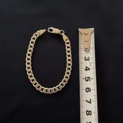 シルバー925喜平チェーン ブレスレットのサムネイル