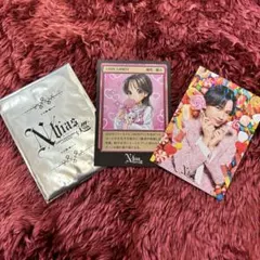 中島健人N/bias巡 Nカード 2枚 CANDY