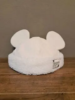 ミッキー　ボアキャップ