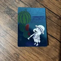 ナツコミワンピースカード - メルカリ