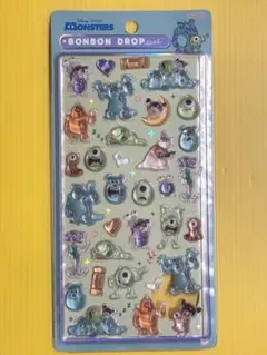 【新品・未使用】ボンボンドロップシール ディズニー モンスターズ・インク①