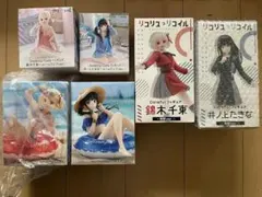 リコリス リコイル フィギュア セット 6体