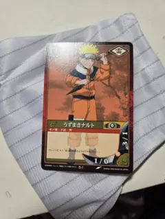 美品】希少 NARUTO カードゲーム 最初期 巻ノ壱 忍-1 うずまきナルト