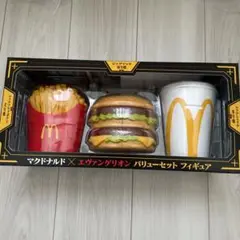 最終値下げ新品未開封　マクドナルド限定エヴァンゲリオンフィギュア 新世紀エヴァンゲリオン』と初コラボ！第一弾 数量限定 “奇跡の