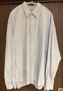 H BEAUTY&YOUTH サウザンド ウォッシュ デニム レギュラーシャツ