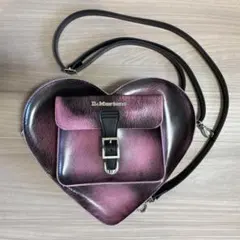 【極美品】Dr.Martens ♡ ハートバッグ ピンク 2024バレンタイン