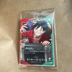 一番くじ　ワンピースカードゲーム モンキー・D・ルフィ プロモカード　先着特典