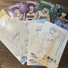 黒子のバスケ キャラクターカードセット