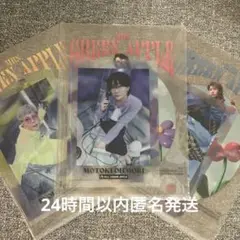 Mrs.GREEN APPLE 一番くじ　クリアファイル&ステッカー　3枚セット
