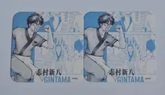 【銀魂】新八 アートコースター 銀時展 はたちのつどい