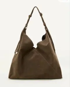 LE VERNIS Knot handle bag カーキのサムネイル