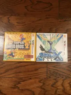 ニンテンドー3DSソフトニュー・スーパーマリオブラザーズ2 ポケットモンスターX