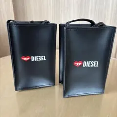 未使用DIESEL コラボ　ショルダー　ミニバック　スマホバッグ　2個セットのサムネイル