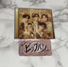 M!LK 爆裂愛してる 好きすぎて滅 通常盤 ステッカー