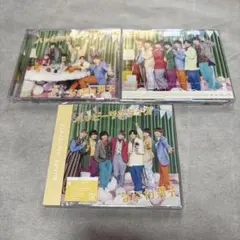 なにわ男子 3thシングル ハッピーサプライズ 全形態