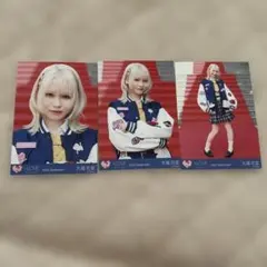 ＝LOVE イコラブ 大場花菜 ヒロインズ 生写真 コンプ