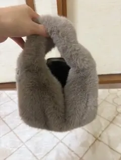 アプワイザーリッシェ　ノベルティ　ファー ハンドバッグ