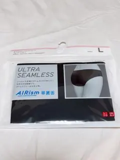 【新品】エアリズムシームレスショーツパンツ　ユニクロ　ブラック　L