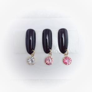 ネイルチップオーダー ネイルチップ チャームネイル