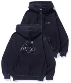 完売品】エクストララージ ナイロンパファージャケット バック