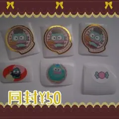 ハンギョドン シール 6つ