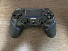 PS4 ワイヤレスコントローラー ブラック/ブルー