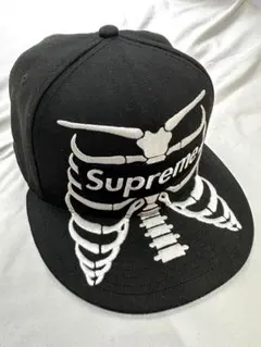 Supreme 迷彩 スケルトンキャップ 7 3/8 Supreme 迷彩 スケルトン刺繍 キャップ - メルカリ
