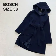 【未使用級】24AW ショートビーバー フーデットコート ネイビー 完売 未使用級】24AW ショートビーバー フーデットコート ネイビー 完売