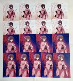 初音ミク 秋葉原フェスティバル ブロマイド 七夕 MEIKO 17枚セット