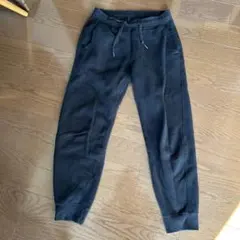 UNIQLO ユニクロ　ボアスウェットパンツ ブラックS（丈標準70～76cm）