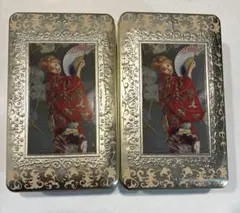 【匿名配送2個セット】レーマン・クロード・モネ・缶ケース・空き缶