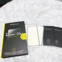 CYCOLOGY Tempered Glass 2枚入り