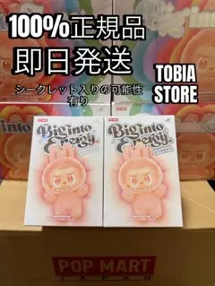 残りわずか！【正規品・未開封】Labubu Big into Energy 2箱