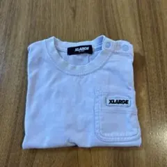 XLARGE KIDS ポケット付きTシャツ ラベンダーのサムネイル
