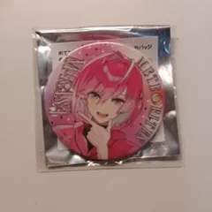 みかさくん　缶バッジ