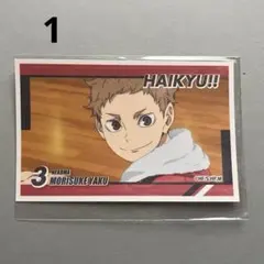 ハイキュー!! ステッカー┆ウエハース