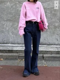 完売OUTDOOR PRODUCTS☆ULTデニムブーティー5PKTネイビー36