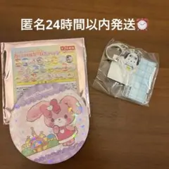 サンリオピューロランド 缶バッジ アクリルキーホルダー 2点セット