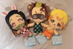 即購入可！鬼滅の刃　ともぬい　ぬいぐるみ マスコット　無限列車