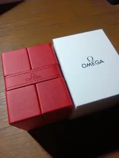 OMEGA 時計ケース　新品未使用のサムネイル