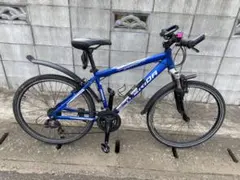 中古自転車です。5年間使っていましたが、ほぼ新品のように壊れてい