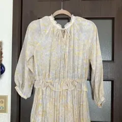 ROPÉ PICNIC 花柄ロングワンピース 38