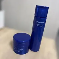 AQUALABEL トリートメントローション ジェルクリーム セットのサムネイル